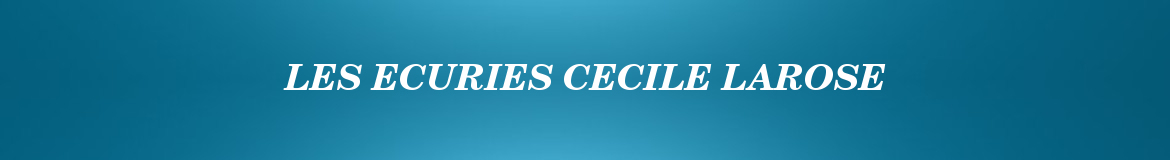 LES ECURIES CECILE LAROSE